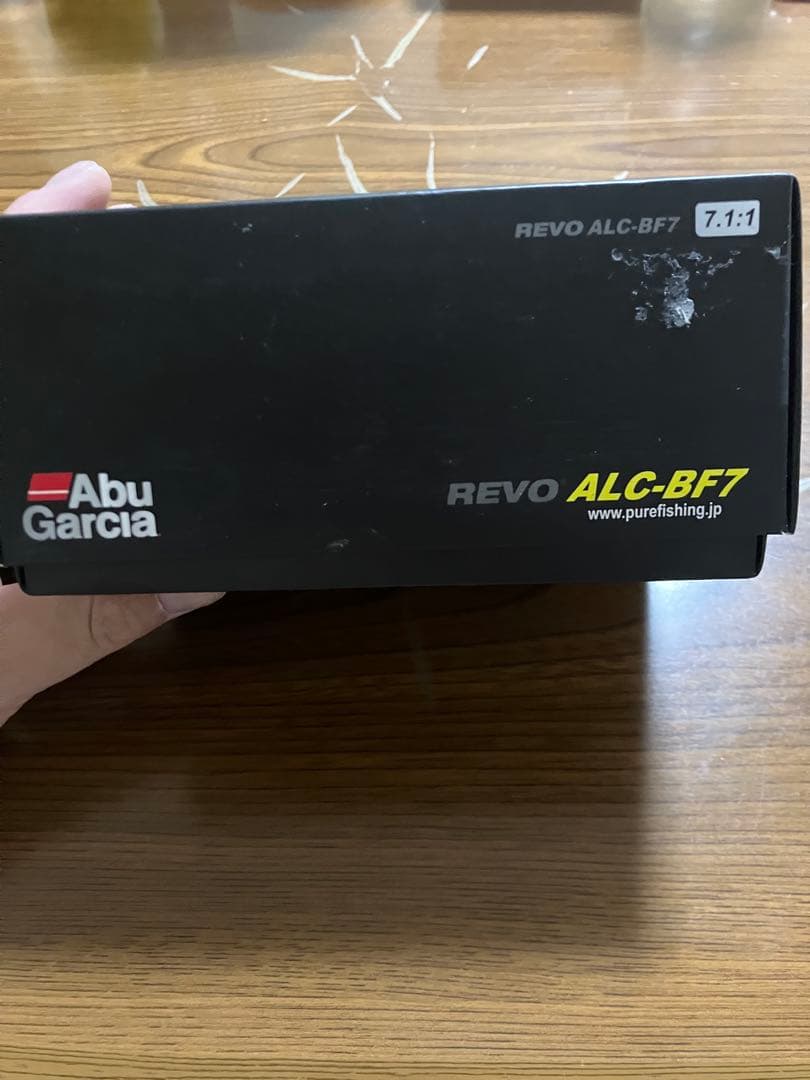 アブガルシア　レボALC BF7美品カスタム品