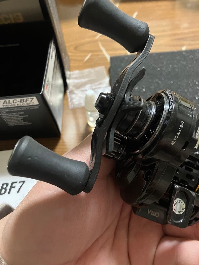 アブガルシア　レボALC BF7美品カスタム品