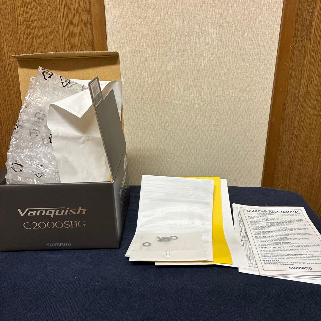シマノ　23ヴァンキッシュ　C2000SHG