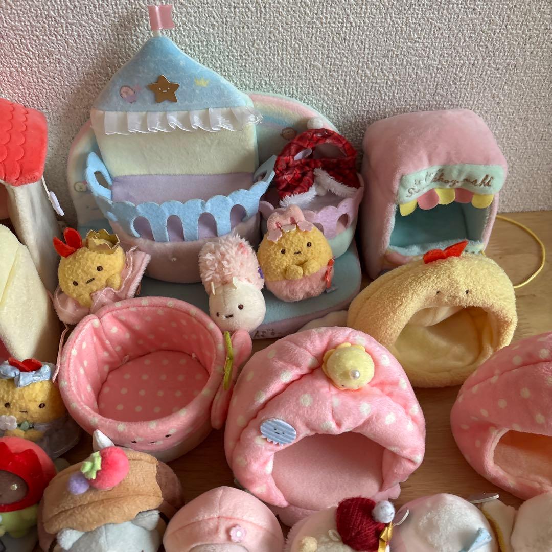 すみっこぐらし　てのりぬいぐるみ　セット