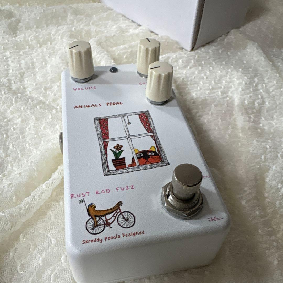 ギター Animals Pedal Rust Rod Fuzz