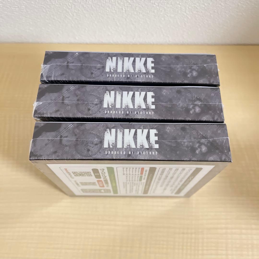 ヴァイスシュヴァルツ 勝利の女神 NIKKE ニケ 再販 3BOX