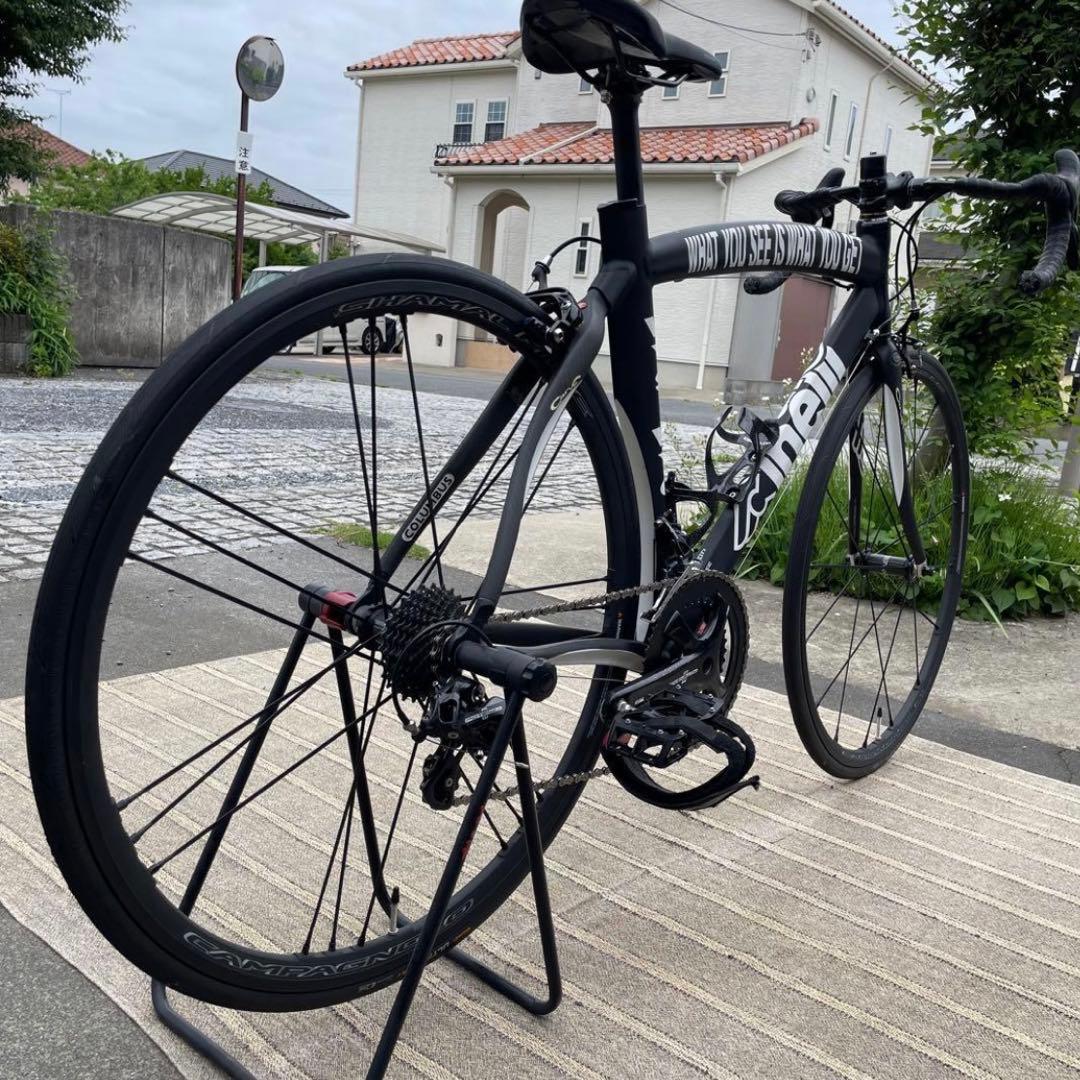 チネリCAMPAGNOLO POTENZA 11S cinelliカーボン