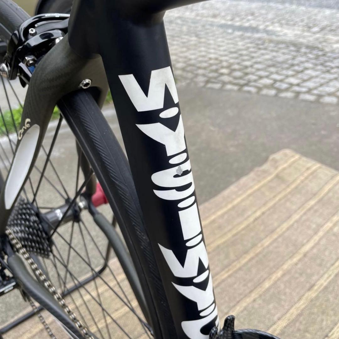 チネリCAMPAGNOLO POTENZA 11S cinelliカーボン