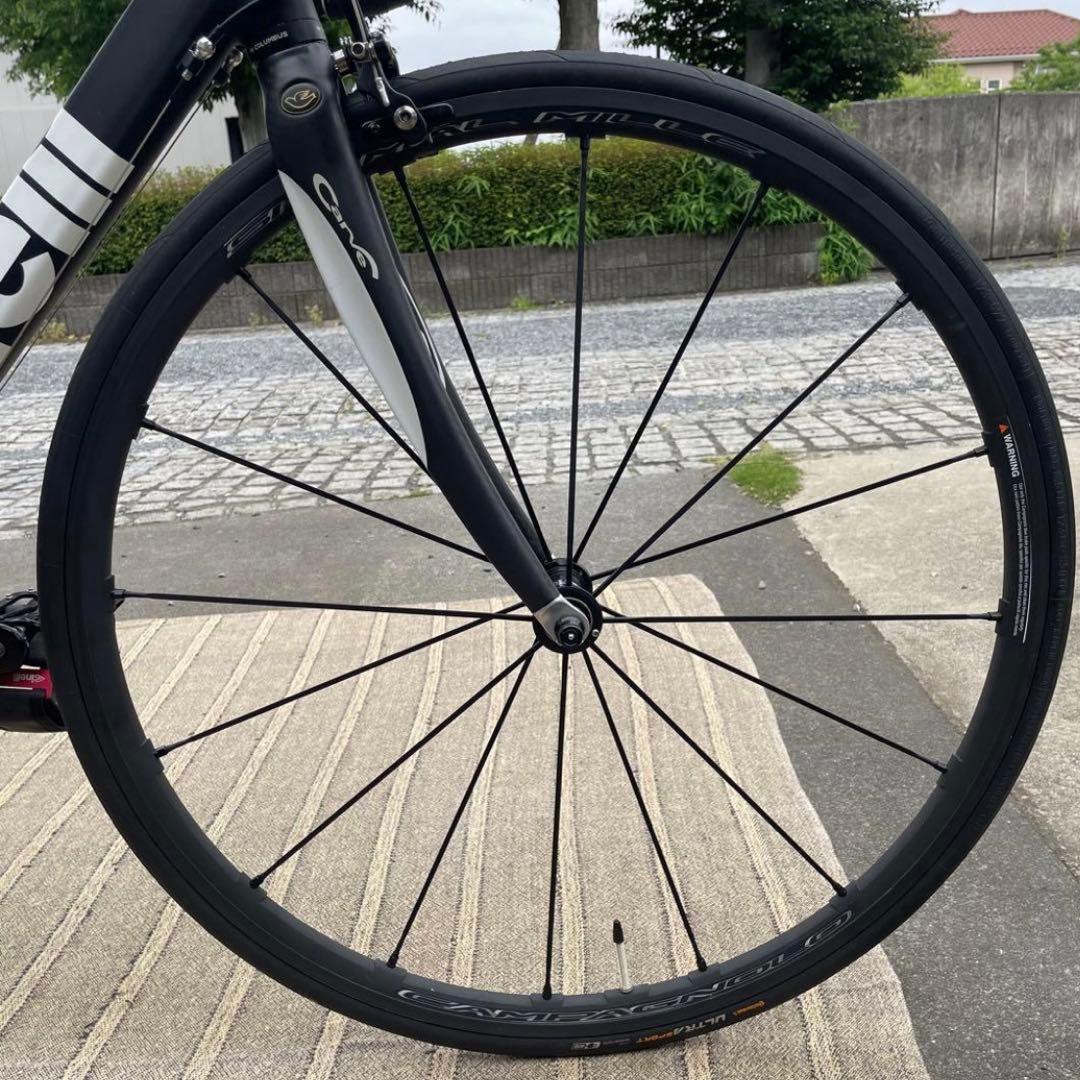 チネリCAMPAGNOLO POTENZA 11S cinelliカーボン