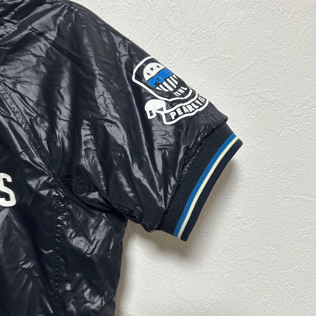 PEARLY GATES レディース ゴルフ 中綿スニード リバーシブル半袖