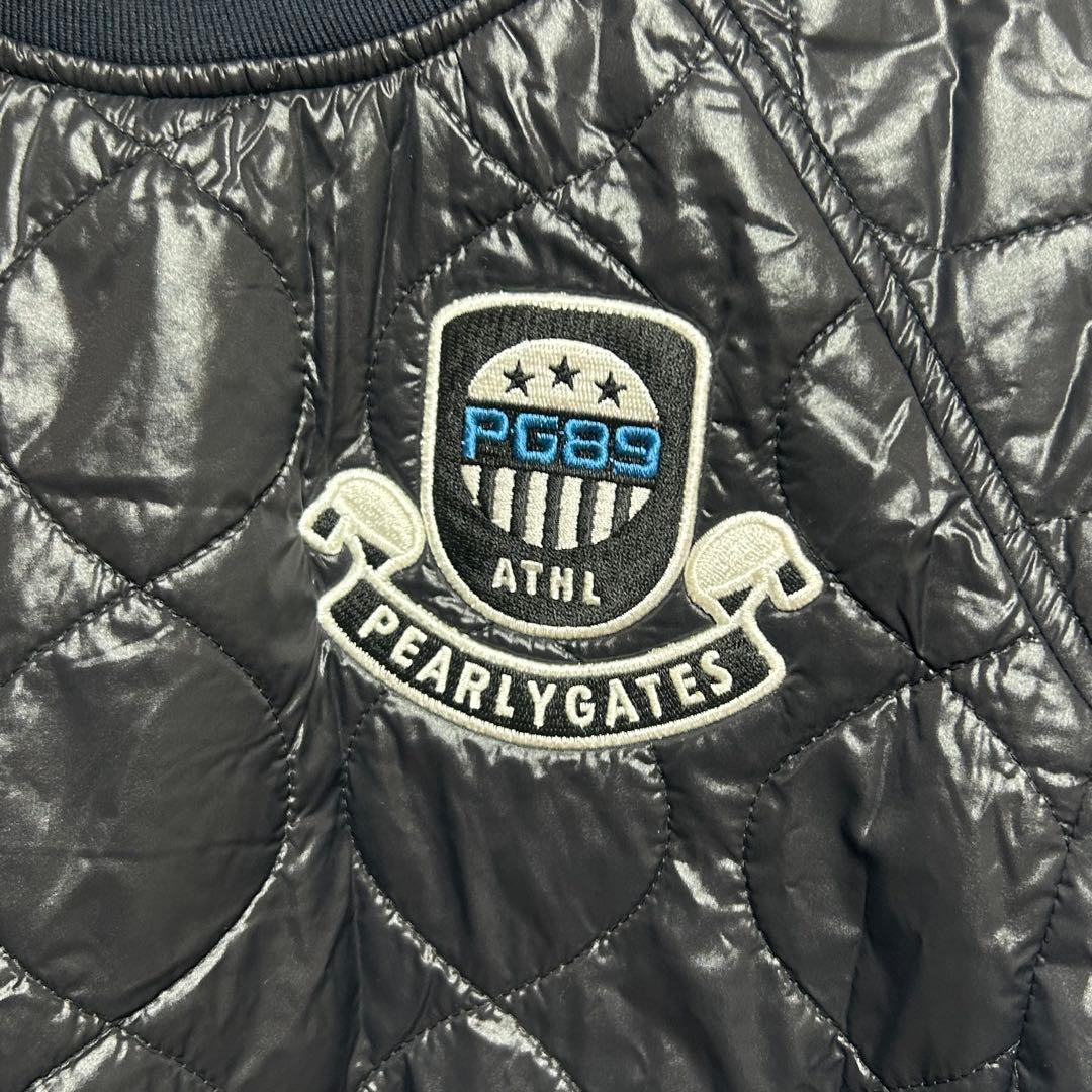 PEARLY GATES レディース ゴルフ 中綿スニード リバーシブル半袖