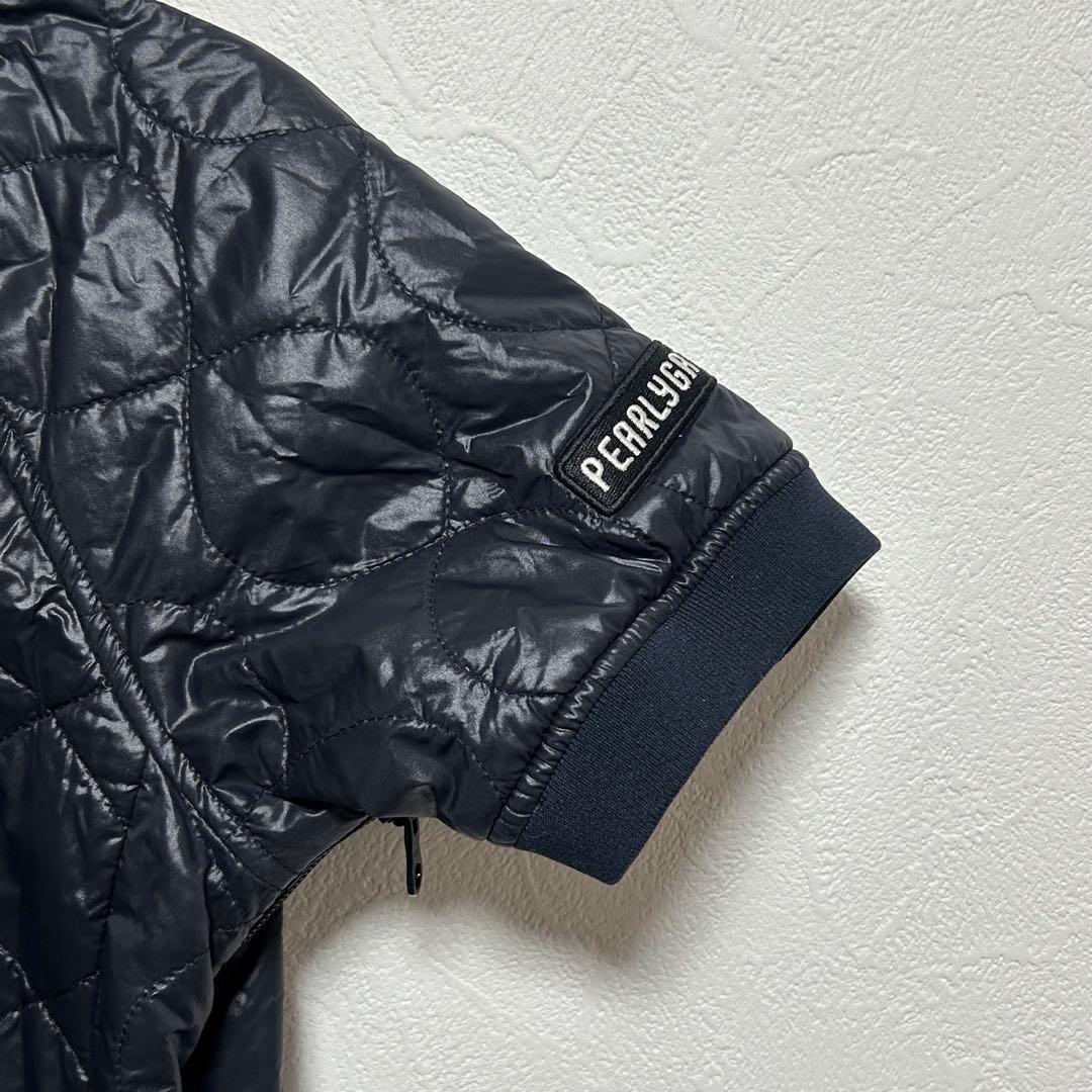 PEARLY GATES レディース ゴルフ 中綿スニード リバーシブル半袖