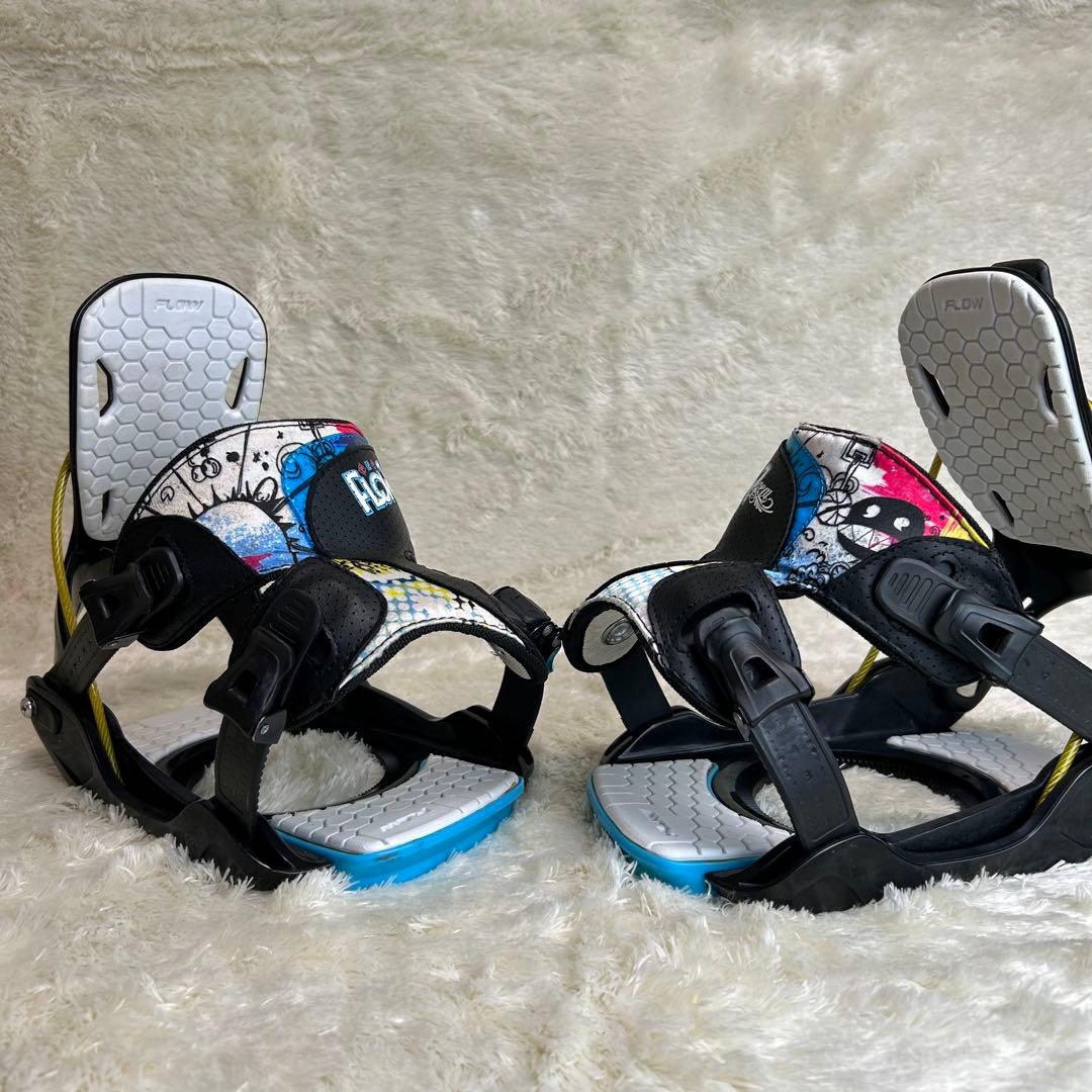 【美品】FLOW　フロー　レディース　ビンディング　Mサイズ