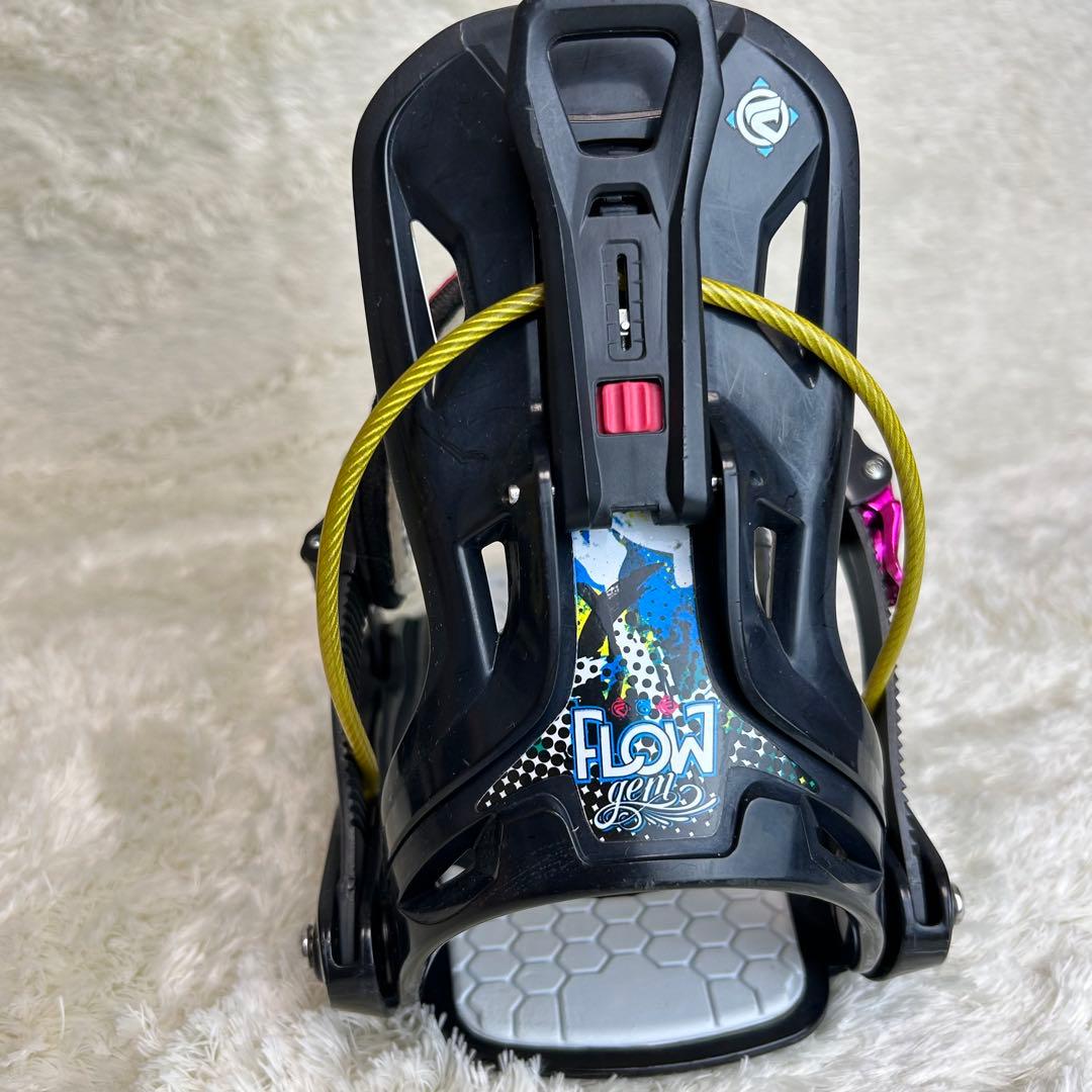 【美品】FLOW　フロー　レディース　ビンディング　Mサイズ