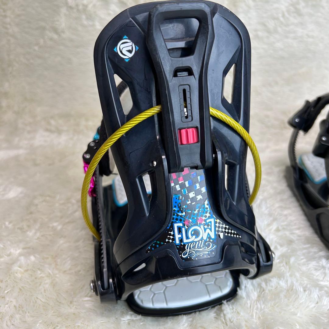 【美品】FLOW　フロー　レディース　ビンディング　Mサイズ