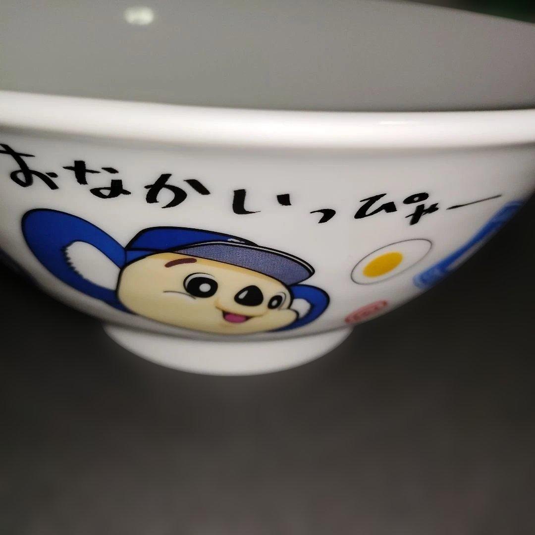 中日ドラゴンズドアラ　ラーメンどんぶり　小鉢　レンゲ　三点セット　ローソン