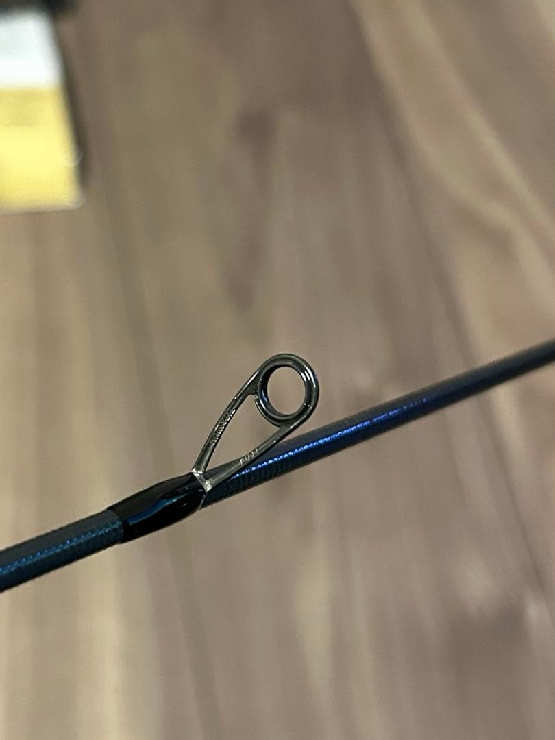 イエローウルフ 61L-e ロデオクラフト フォーナインマイスター 美品