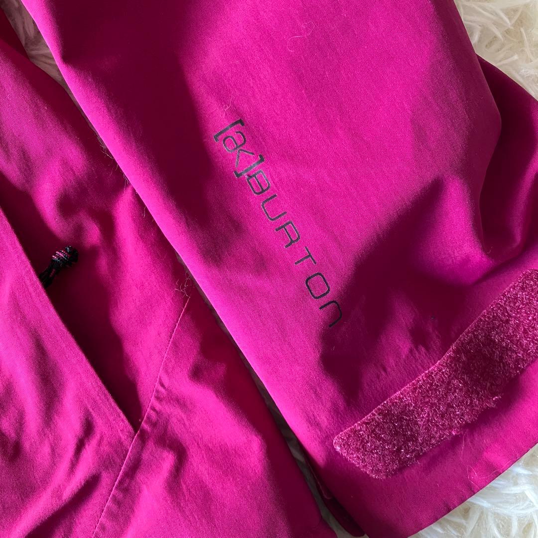 7J✨ak BURTON✨ゴアテックス スノボ ウェア ジャケット レディースS