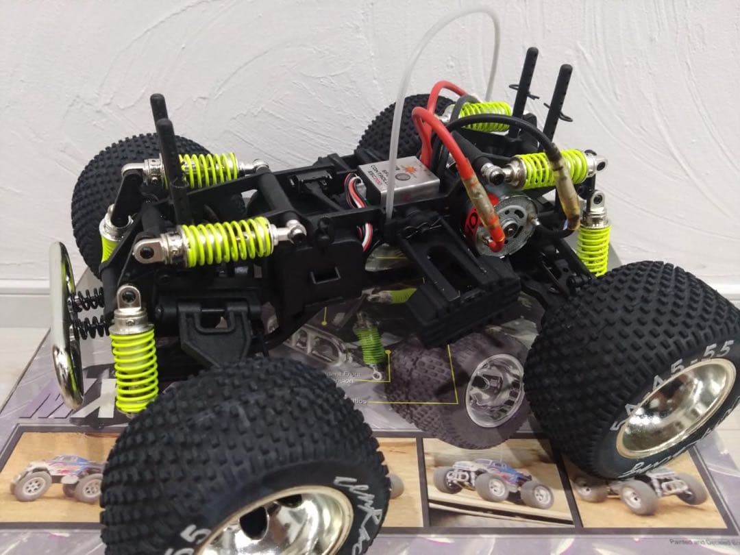 ラジコン　フルセット　ビッグタイヤSANWA