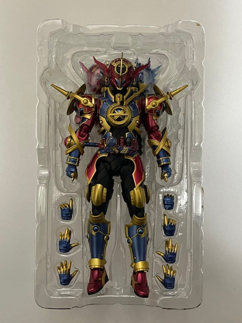 S.H.フィギュアーツ 仮面ライダービルド エボル フェーズ1.2.3.