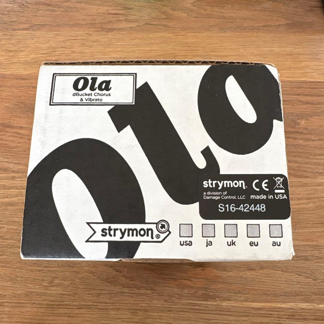 strymon Ola コーラス ストライモン