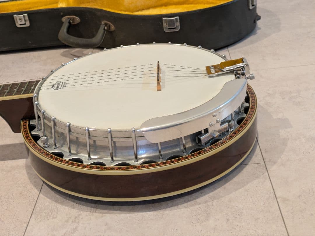 Tenesy 5弦バンジョー ケース付き