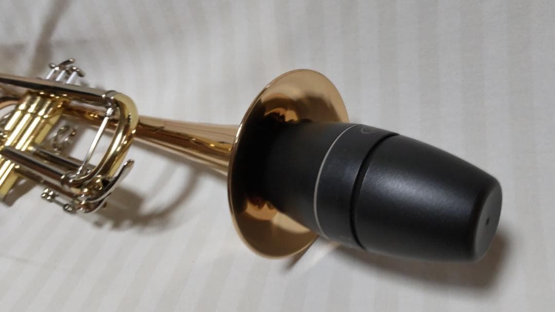 完品　動作品●SB7-9 ヤマハ　サイレントブラス　トランペット　コルネット用