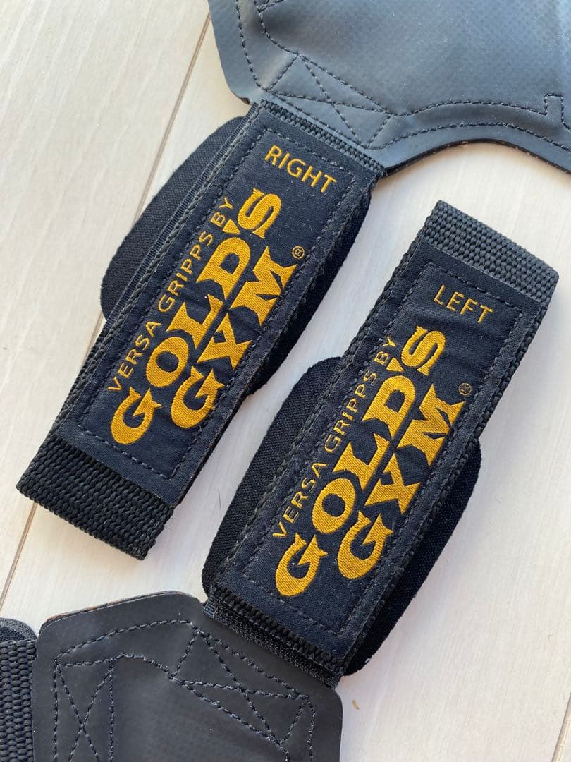 GOLD'S GYM VERSA GRIPPS【未使用品！】