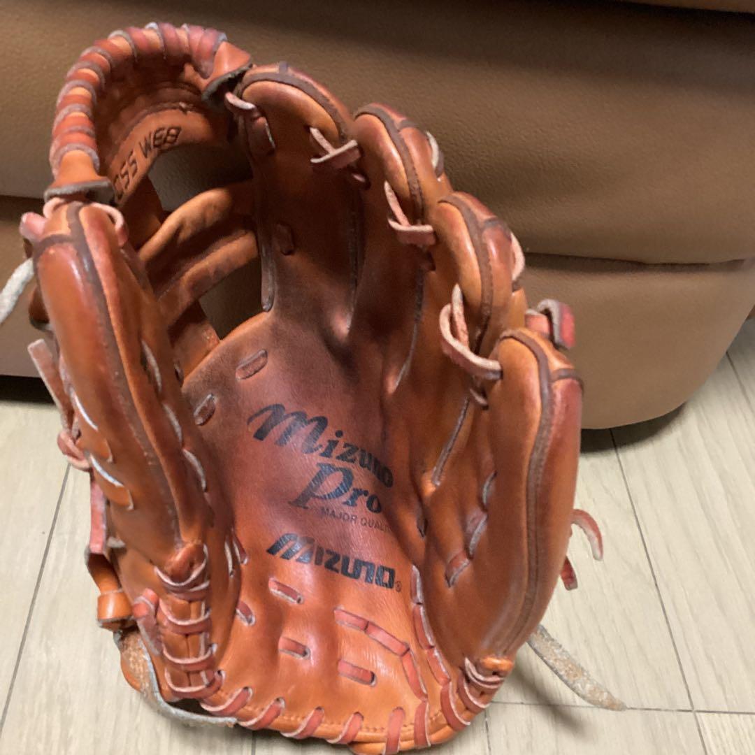 ミズノプロ　硬式用　内野手グローブ