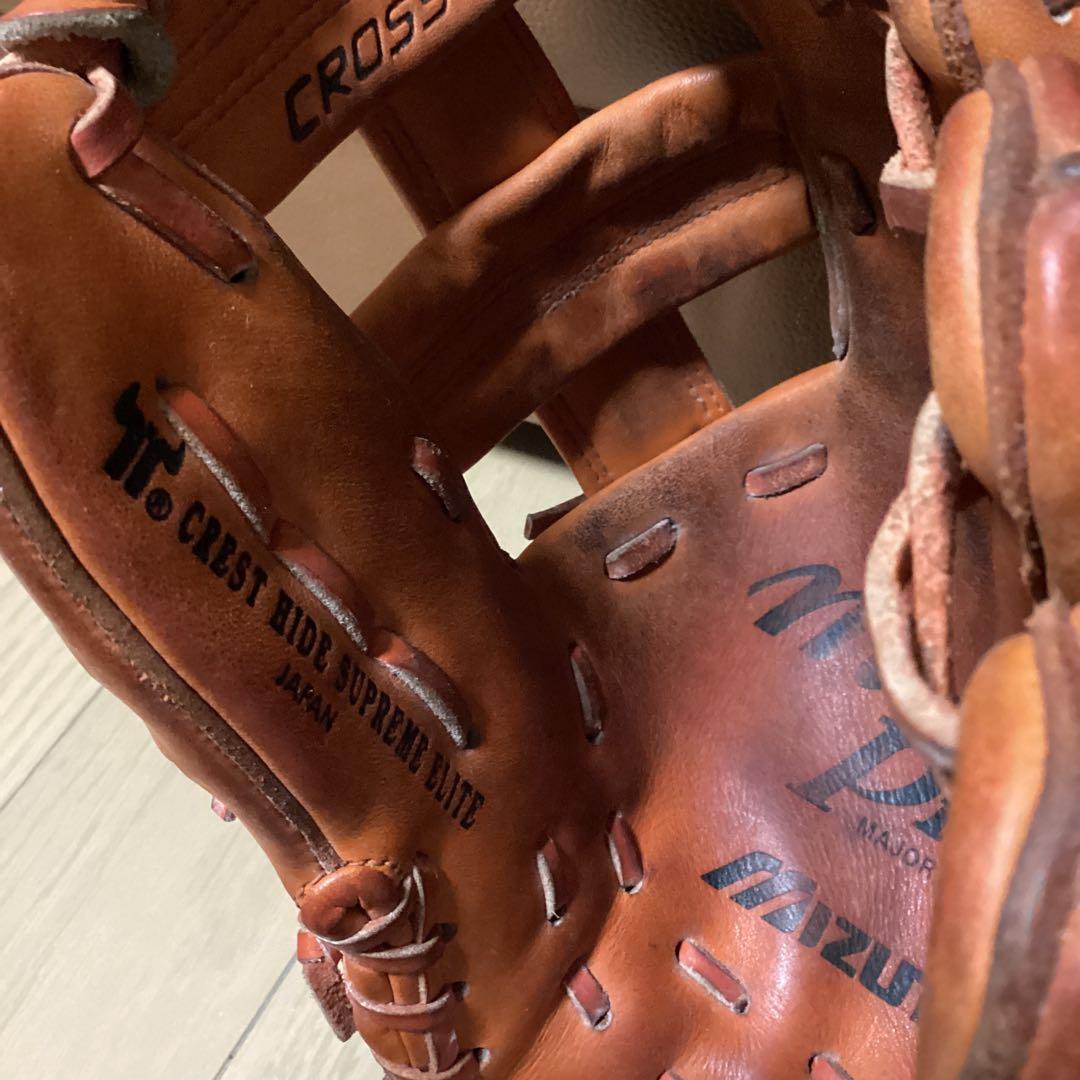 ミズノプロ　硬式用　内野手グローブ