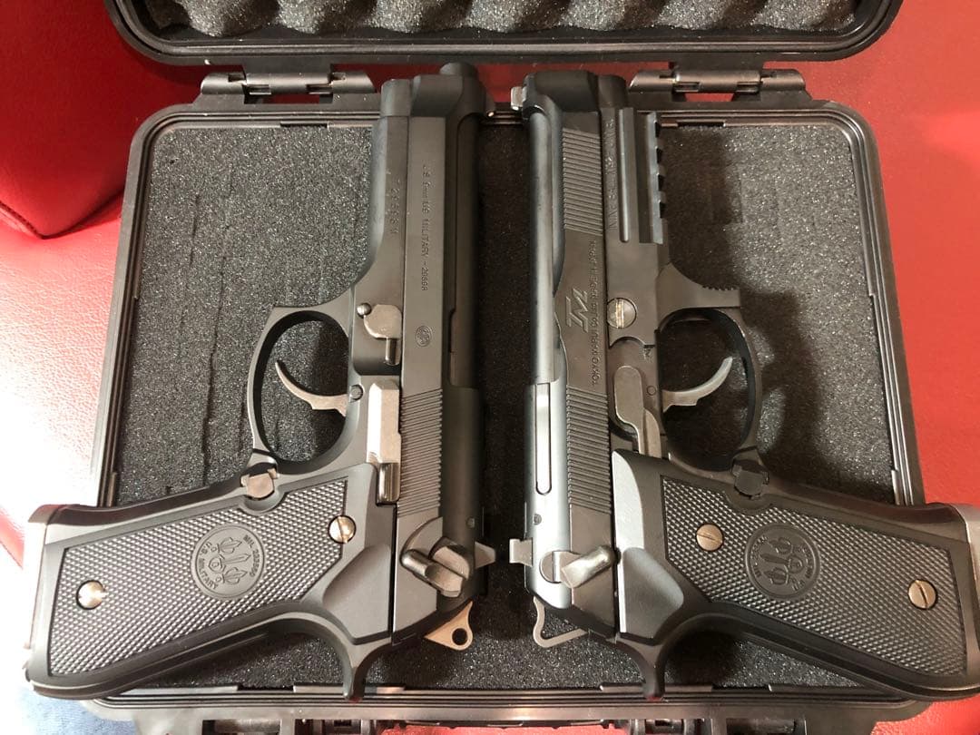 9.30迄値下！両手撃ち仕様！ベレッタファン必見！M92F、タクティカルマスター