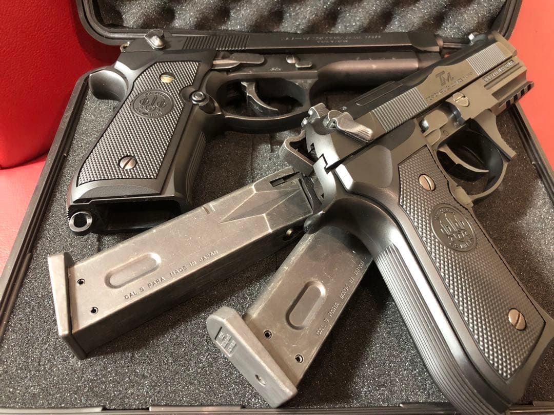9.30迄値下！両手撃ち仕様！ベレッタファン必見！M92F、タクティカルマスター