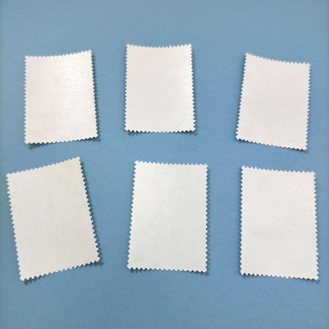 2690 外国切手  建物 風景シリーズ 美しいデザイン 6種 未使用