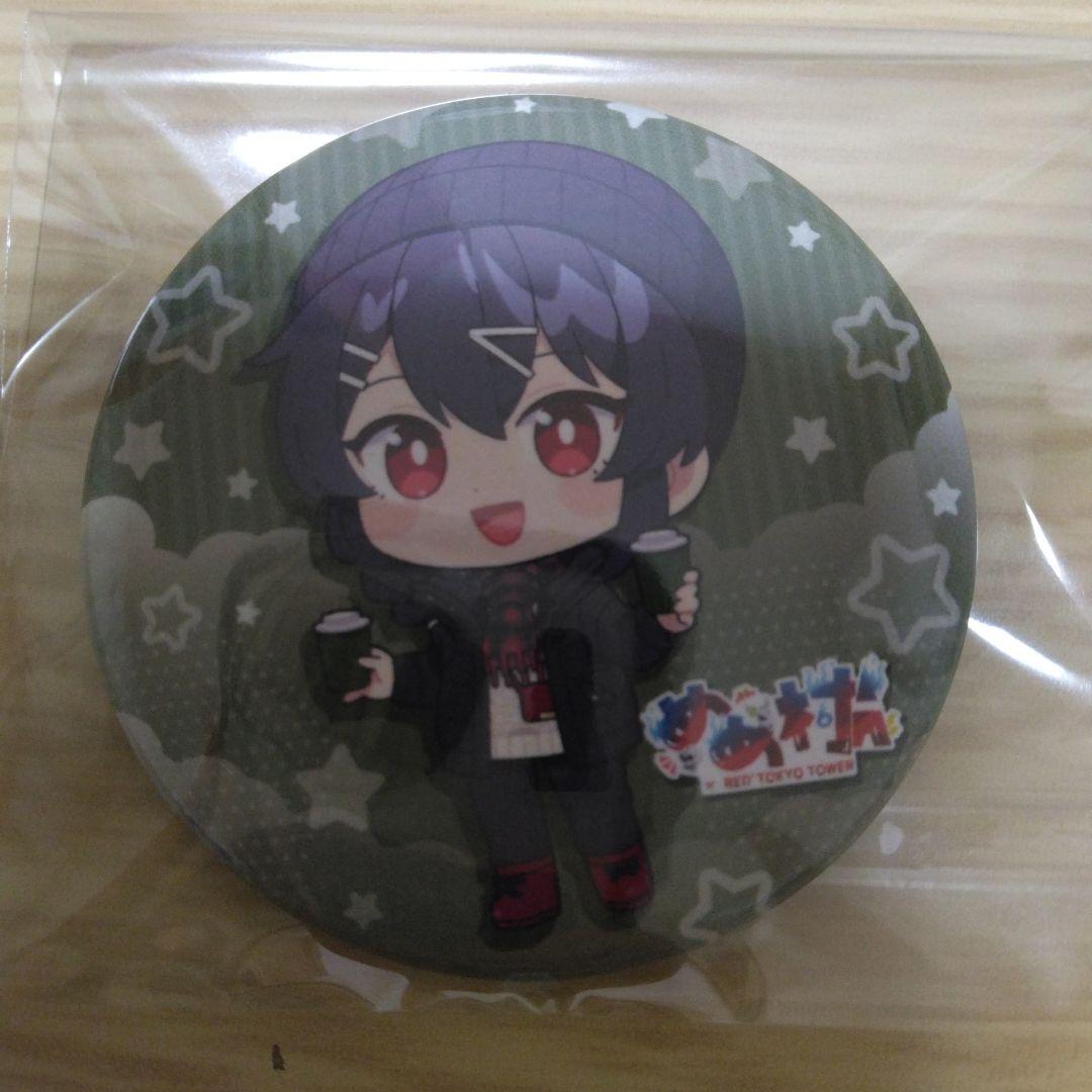 めめ村 RED゜東京タワー　缶バッジ13種コンプリートセット 前半ミニキャラ