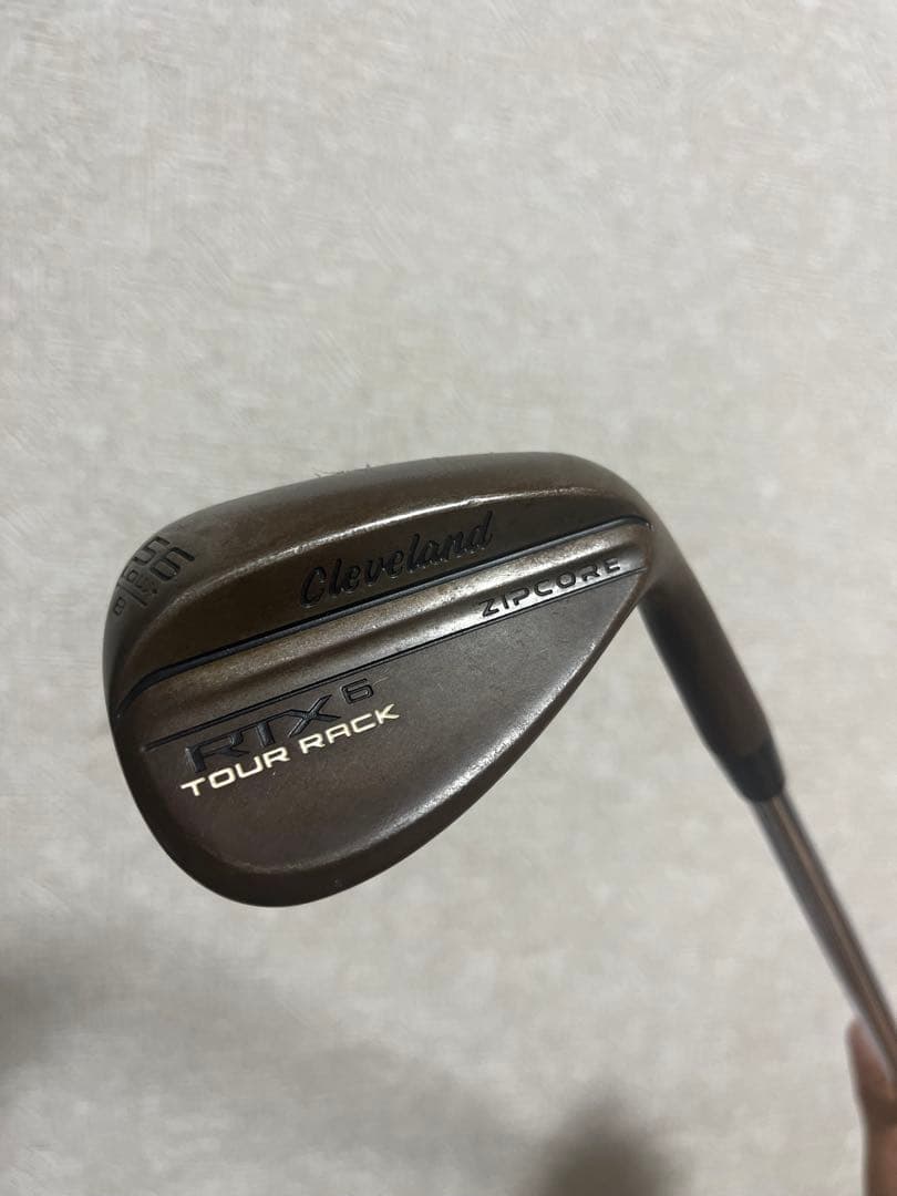 Cleveland RTX 6 TOUR RACKウェッジ　56° 60°