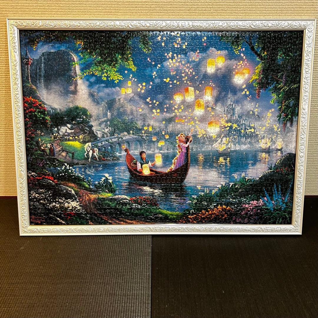 【2000p】ラプンツェル ディズニーキャラクターズ アートフィギュアパネル付