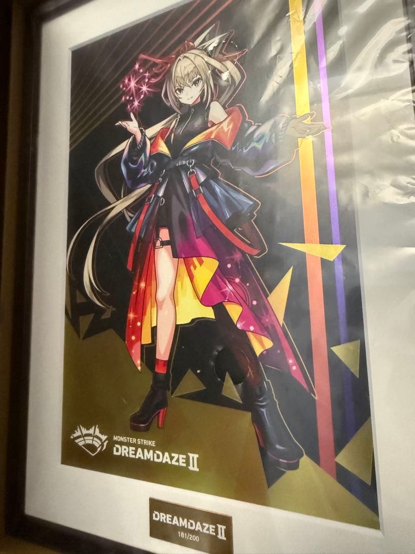 モンスト　DREAM DAZE Ⅱ マサムネ　複製原画