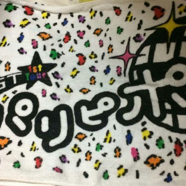 パリピポ Tシャツ タオル