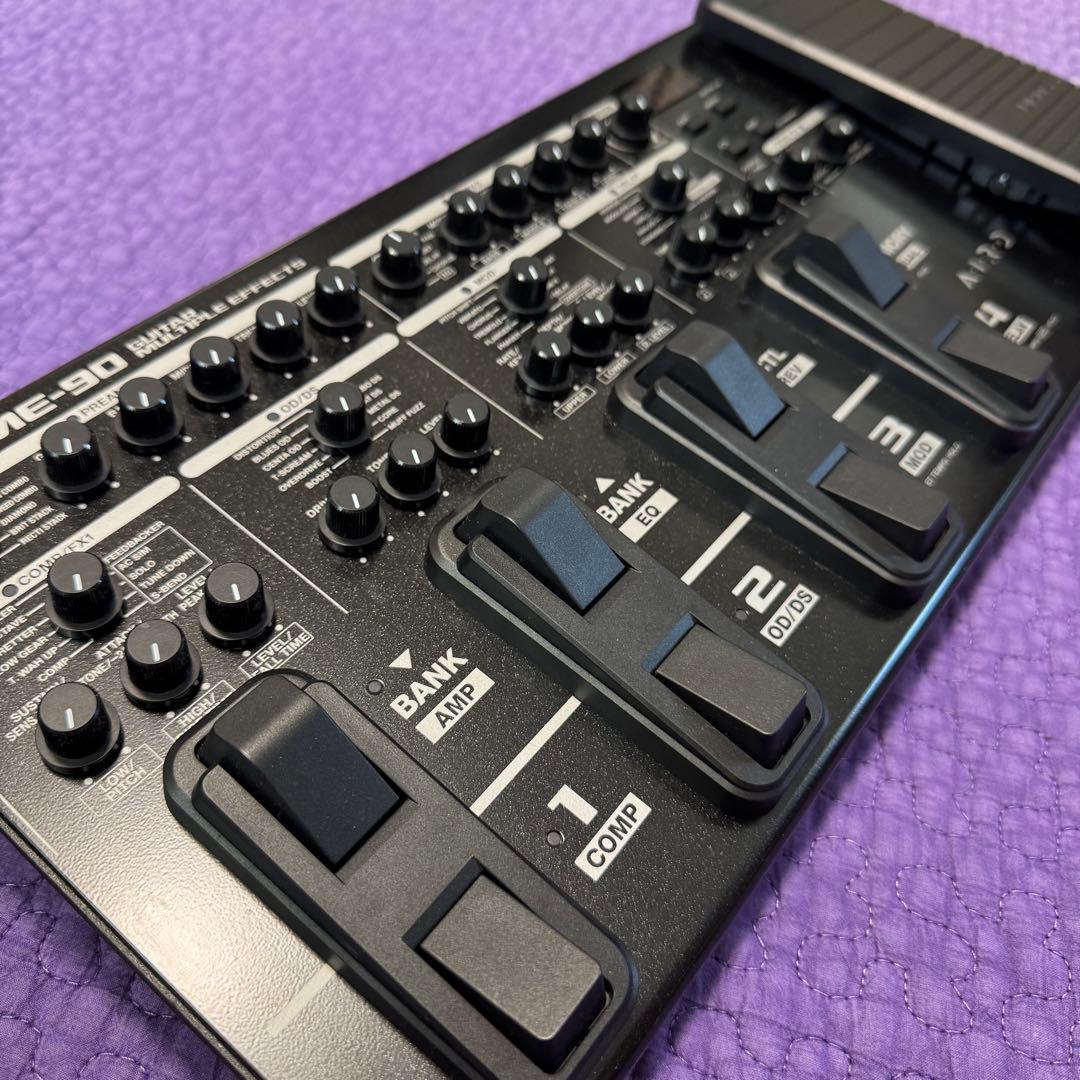 BOSS ME-90 マルチエフェクター　純正アダプター付き