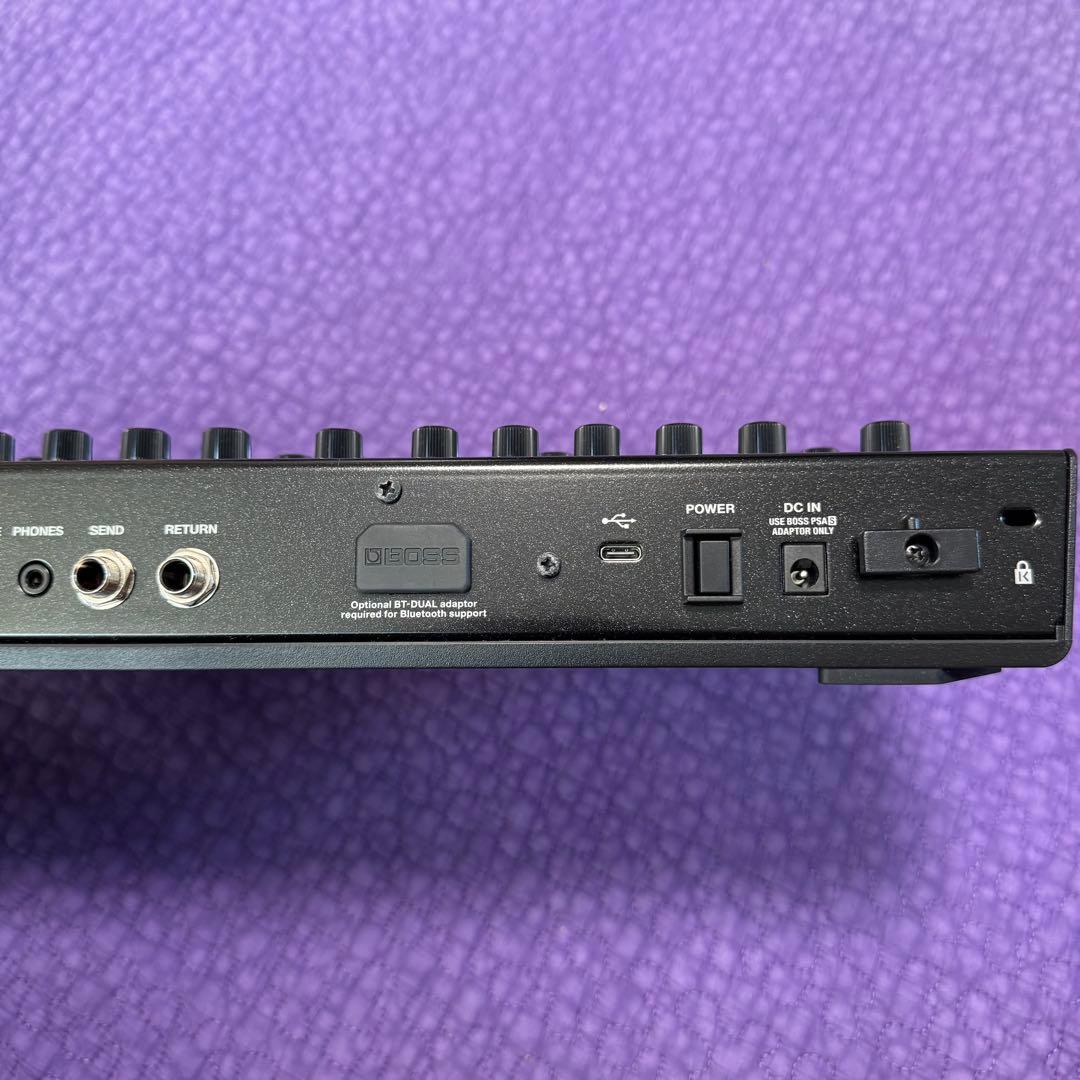 BOSS ME-90 マルチエフェクター　純正アダプター付き