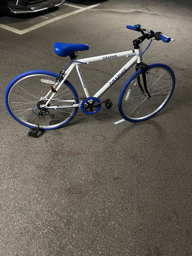 M*8様 GRAPHISクロスバイク
