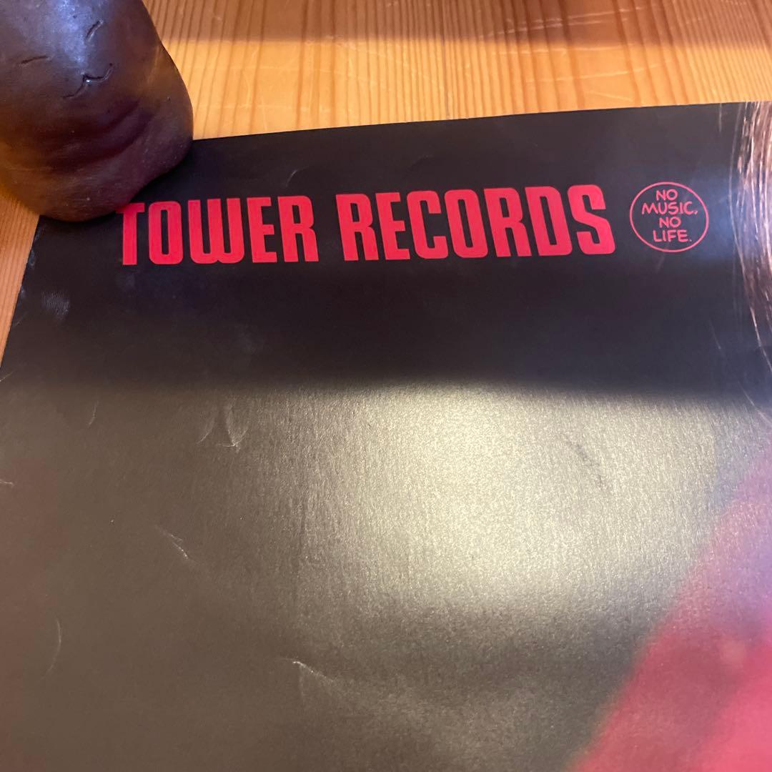 木村カエラ 非売品 特大 ポスター 73cm×102.5cm タワレコ