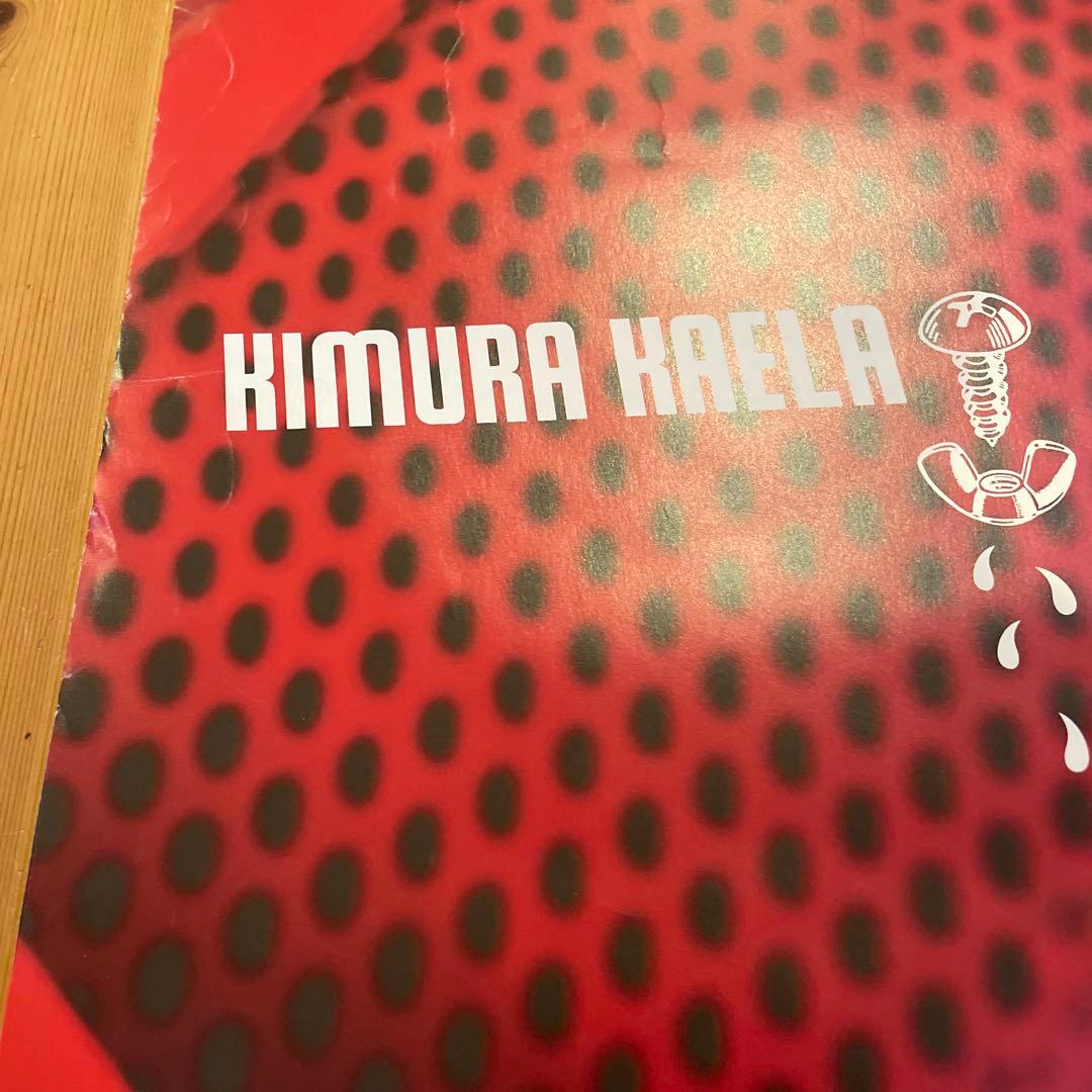 木村カエラ 非売品 特大 ポスター 73cm×102.5cm タワレコ