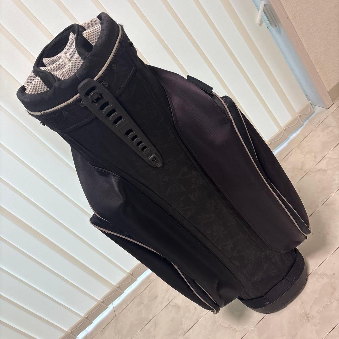 美品 Ogio オジオ ブラック キャディバッグ 14分割ユニバーサル