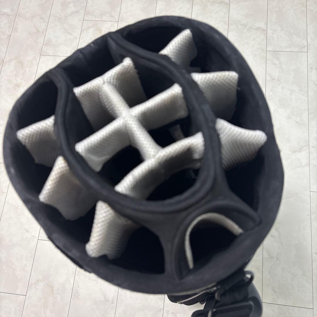 美品 Ogio オジオ ブラック キャディバッグ 14分割ユニバーサル