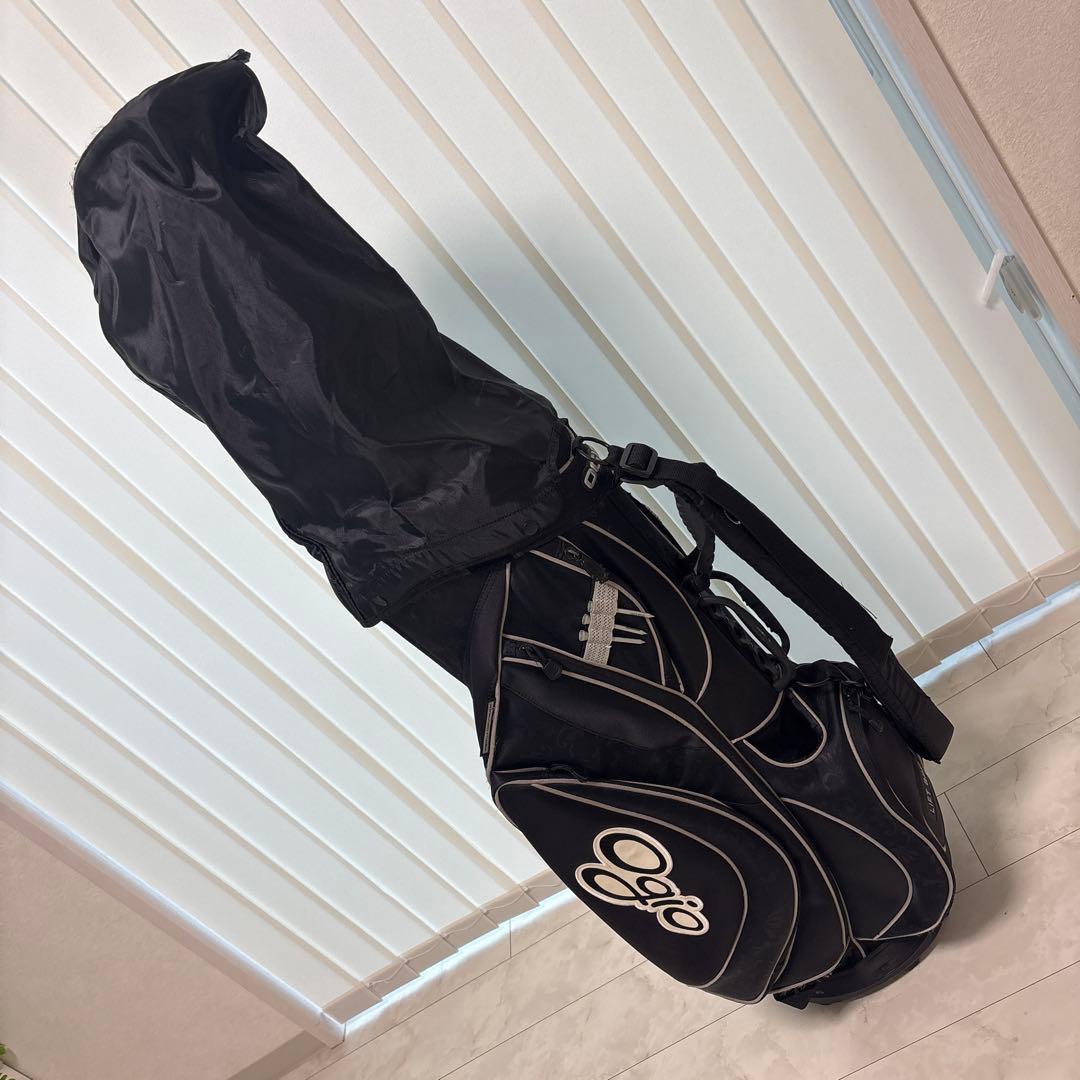 美品 Ogio オジオ ブラック キャディバッグ 14分割ユニバーサル