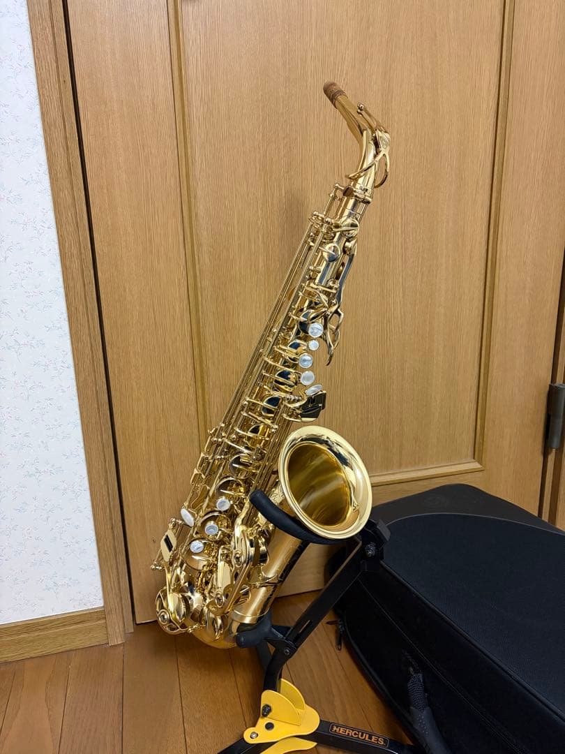 SELMER AXOS セルマー アクソス アルトサックス 純正ケース付