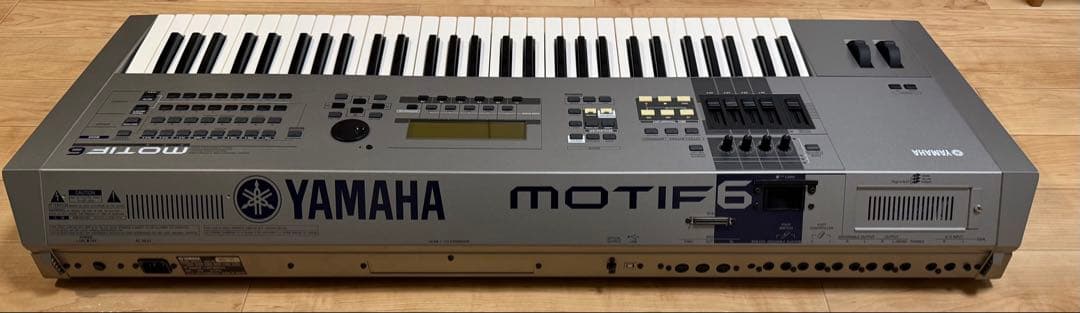 【動作良好＆美品】YAMAHA ヤマハ MOTIF6 シンセサイザー 61鍵盤