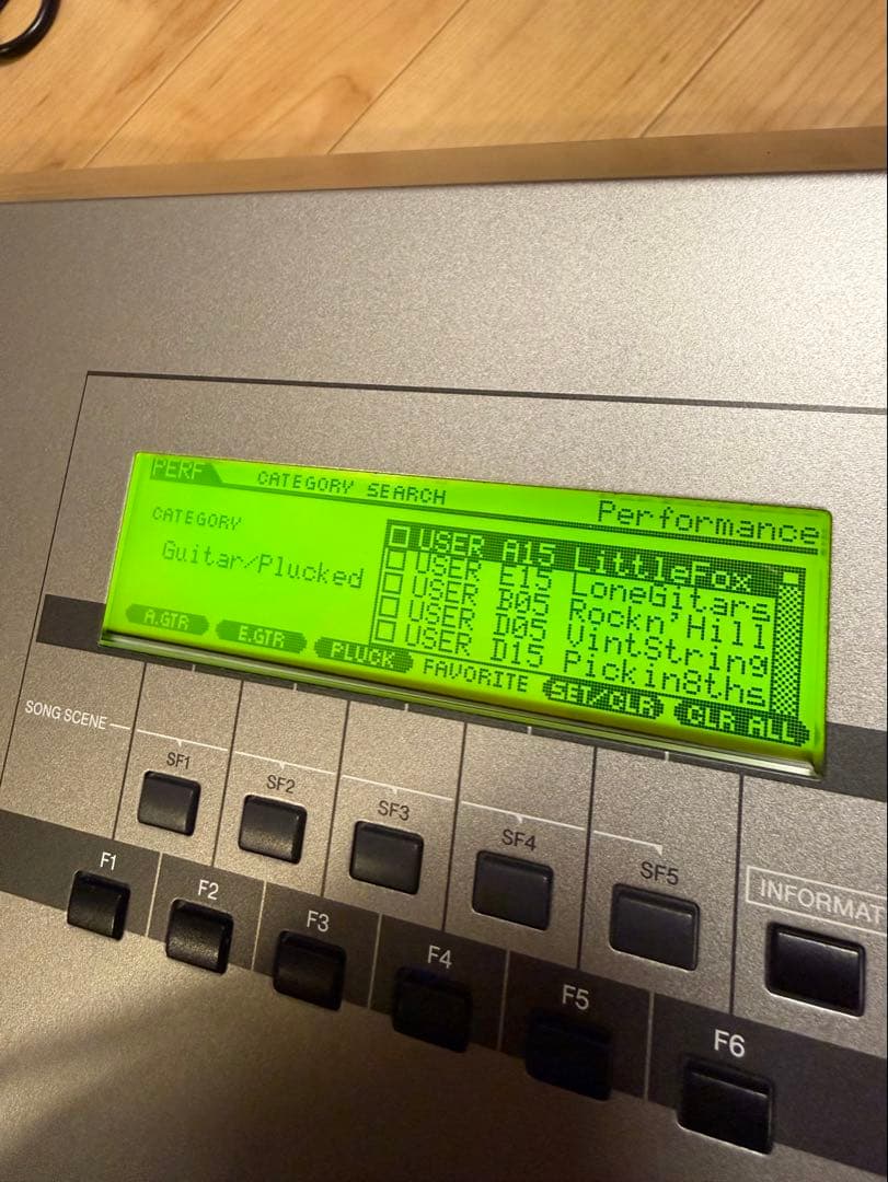 【動作良好＆美品】YAMAHA ヤマハ MOTIF6 シンセサイザー 61鍵盤