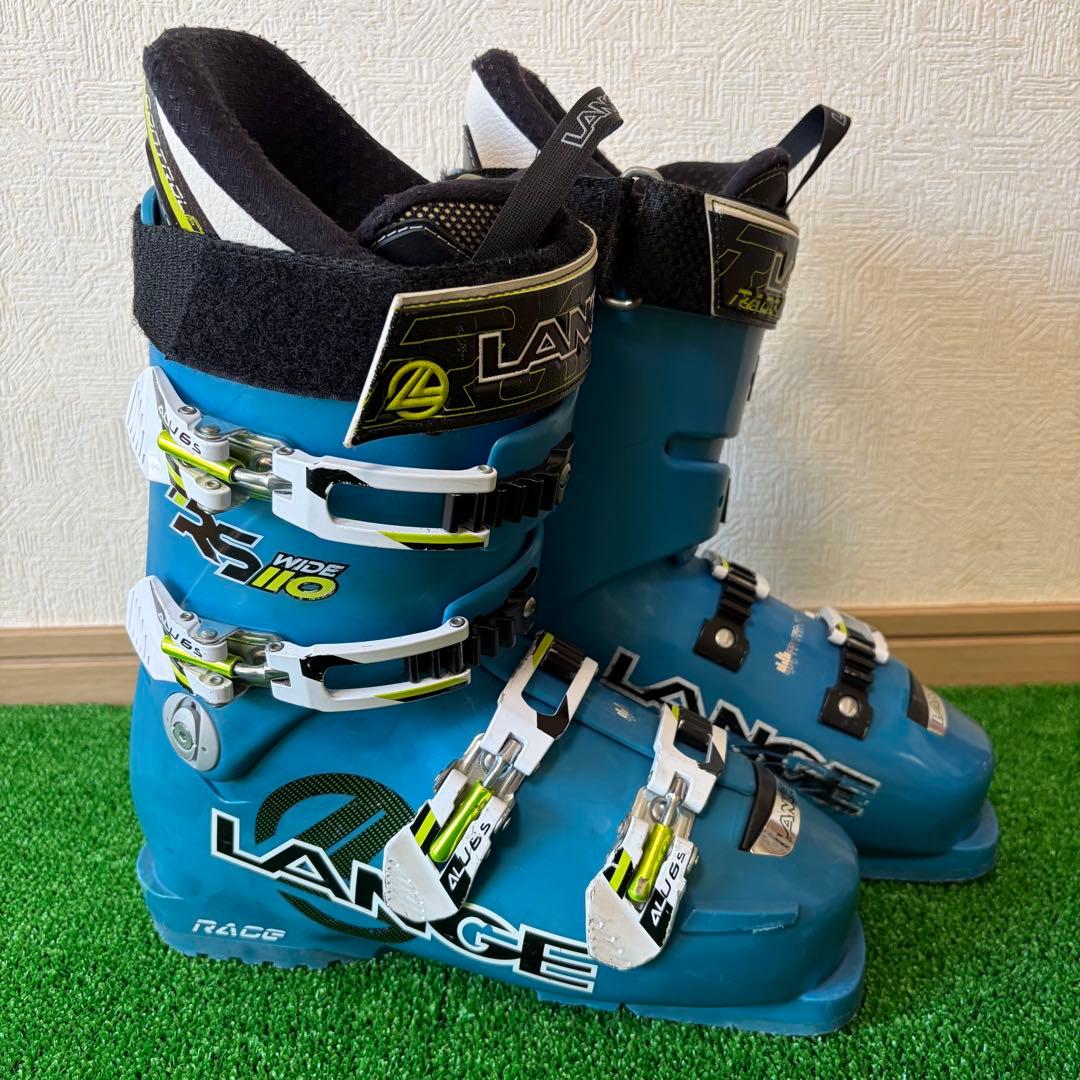 LANGE ラング RS110 WIDE スキーブーツ 25〜25.5cm