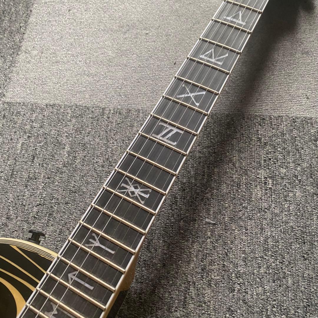 ザックワイルドモデル ブルズアイレスポールワイルドオーディオコンポーネント