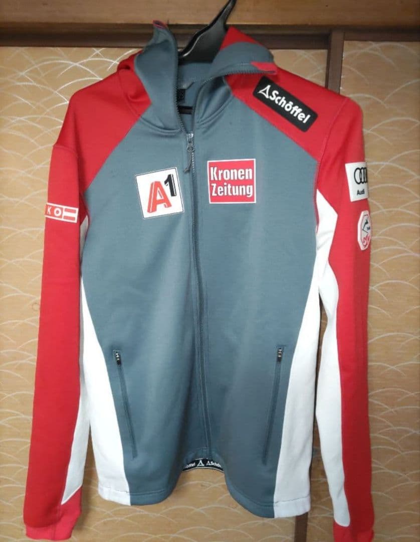 美良品 Schoffel オーストリアチームモデル パーカーミドラー