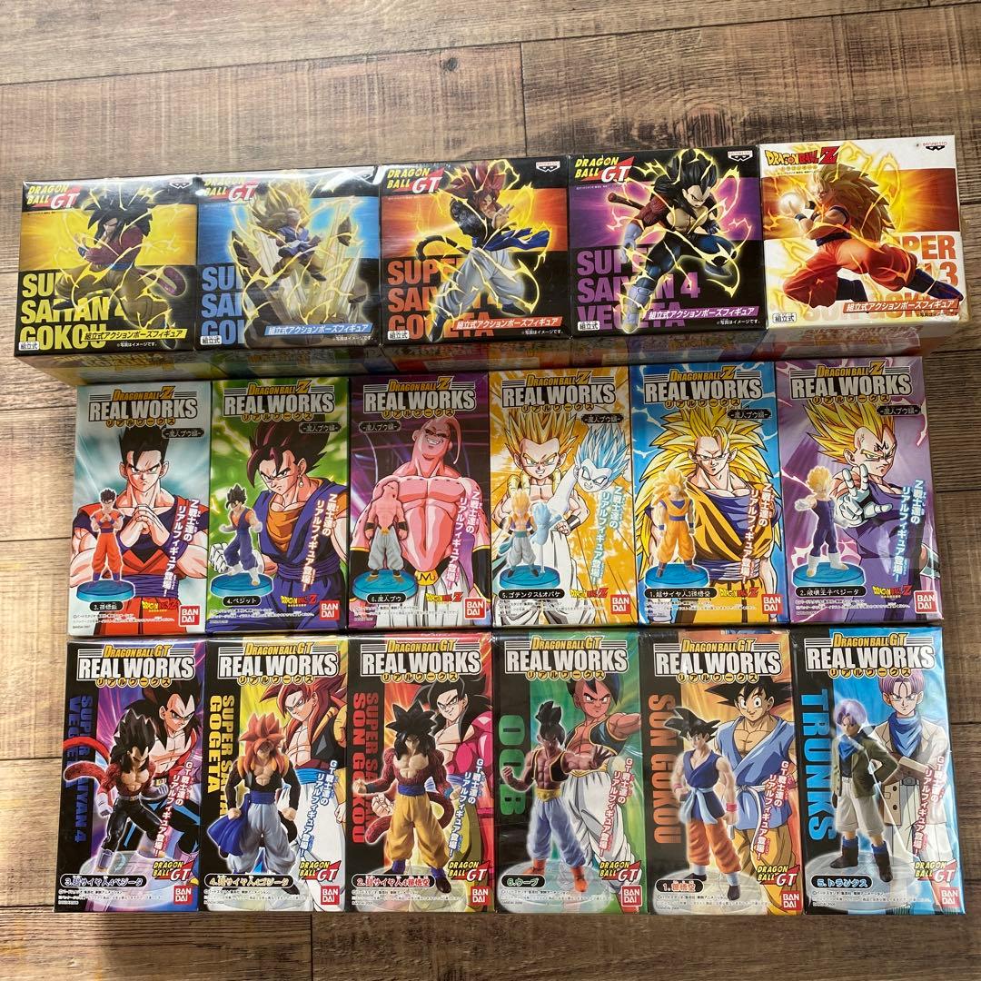 ドラゴンボールのフィギュアです。
