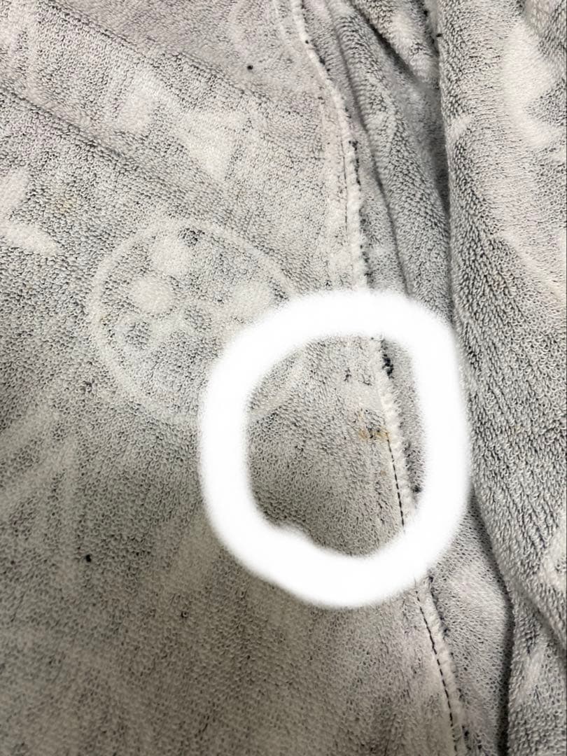 中森明菜さんバスローブ ディナーショーグッズ